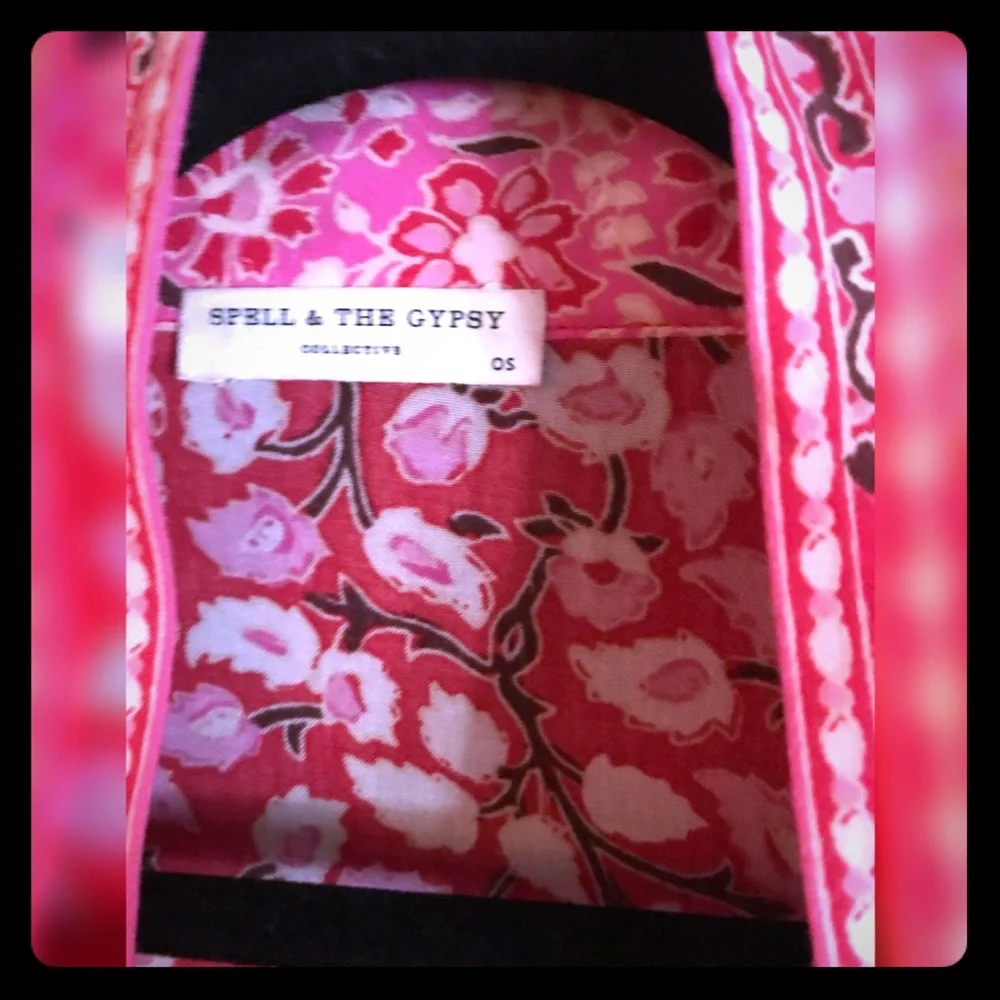 Spell Pink Floral Jacket - Picture 8 of 8